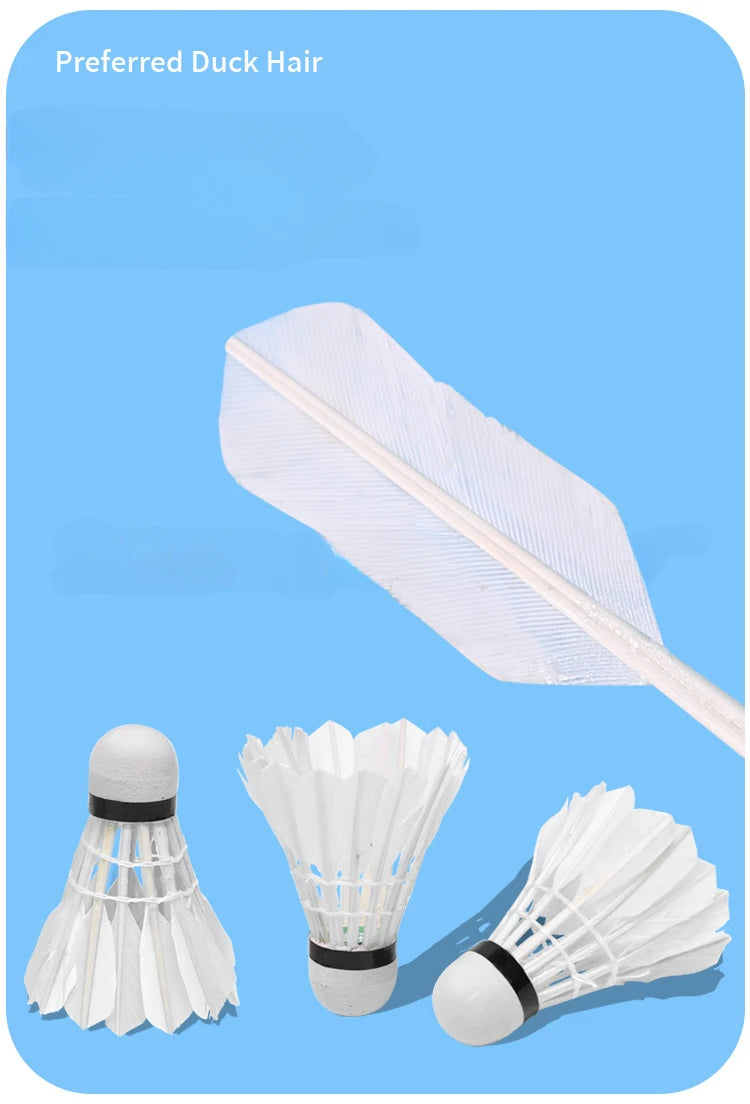 AeroSwift Badminton Shuttlecock Set