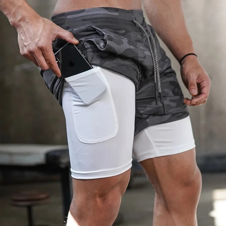 Anime Gym Shorts for Men