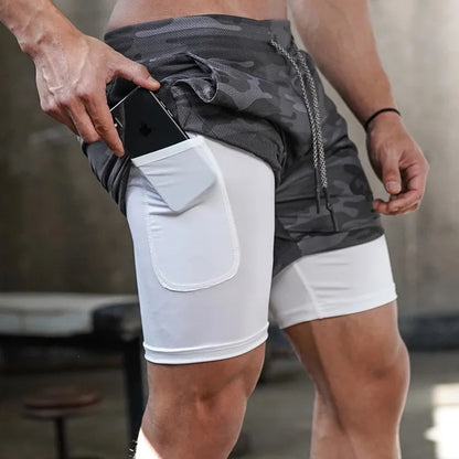 Anime Gym Shorts for Men