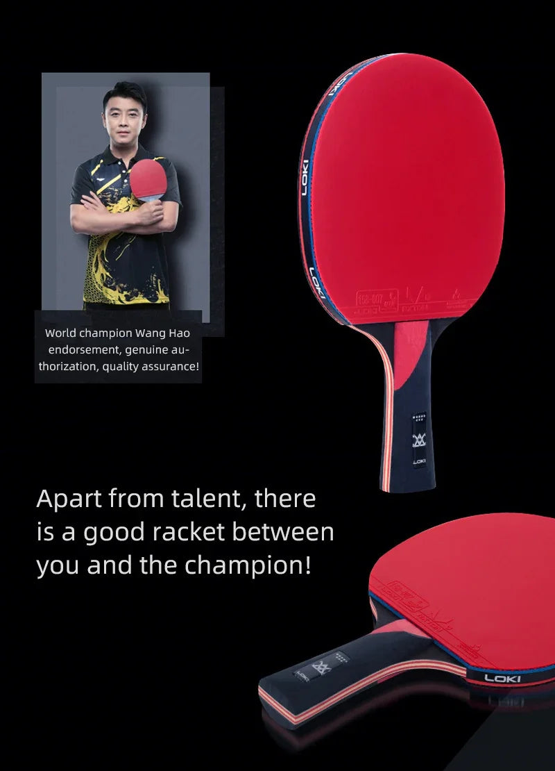 Wang Hao Endorsed Table Tennis Racket