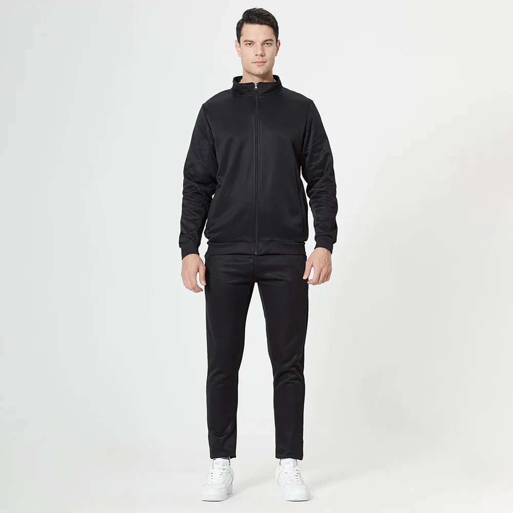 New 2-Piece Autumn Running Tracksuit for Men