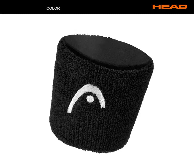 Original HEAD Tennis Wristband – Comfortable Cotton Sport Wristband