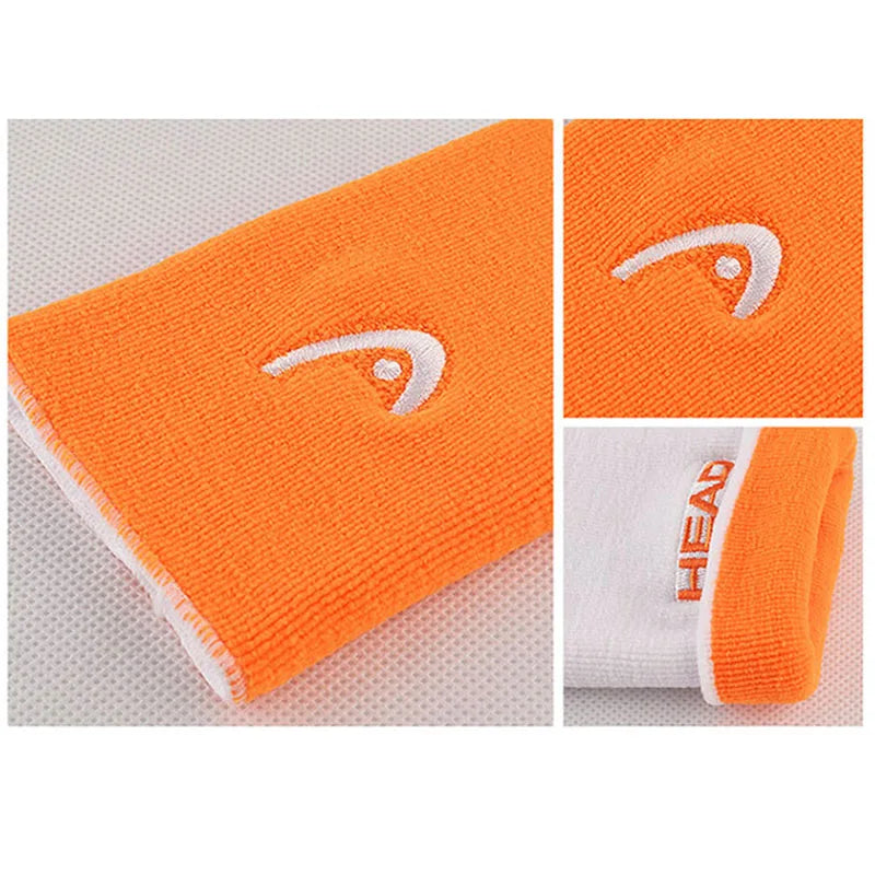 Original HEAD Tennis Wristband – Comfortable Cotton Sport Wristband