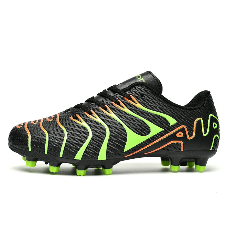 Men's Long Spike Soccer Training Shoes