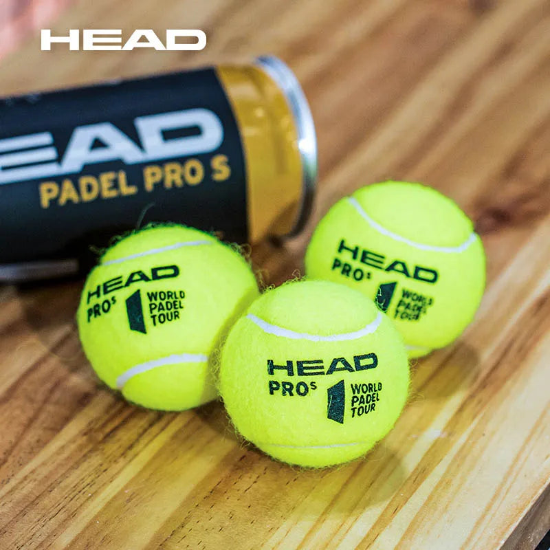 HEAD PADEL Pro Tennis Balls – High-Performance