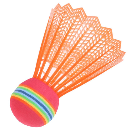 Rainbow Flight Badminton Shuttlecock Set