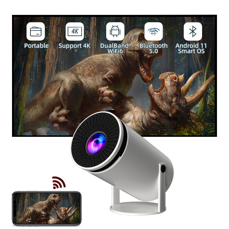 Barrel Machine Hy300 Smart HD Projection Screen Home